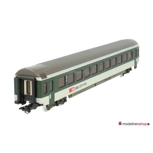 Marklin H0 4216 V01 Personenrijtuig Einheitswagen IV B van de SBB - Modeltreinshop