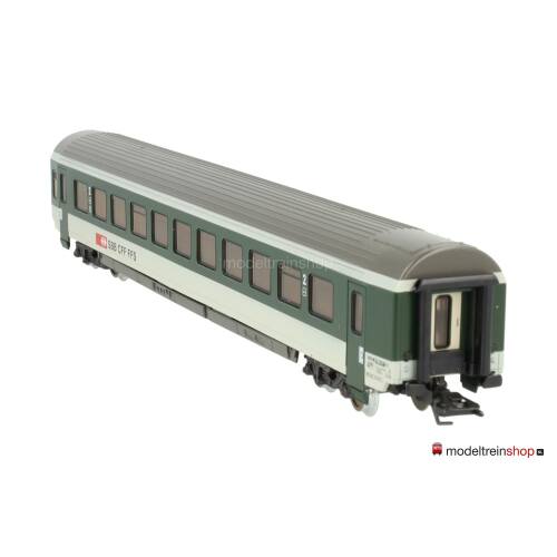 Marklin H0 4216 V01 Personenrijtuig Einheitswagen IV B van de SBB - Modeltreinshop
