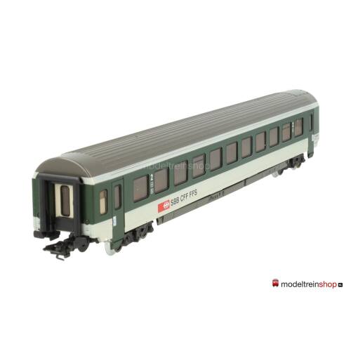 Marklin H0 4216 V01 Personenrijtuig Einheitswagen IV B van de SBB - Modeltreinshop