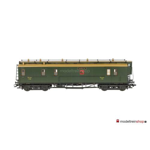Marklin H0 4229 V01 Postrijtuig van de K.W.St.E. - Modeltreinshop