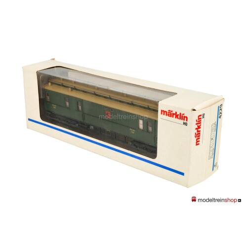 Marklin H0 4229 V01 Postrijtuig van de K.W.St.E. - Modeltreinshop