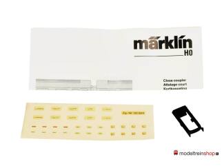 Marklin H0 4275 V01 personenrijtuig Ayse 604 van de DB - Modeltreinshop