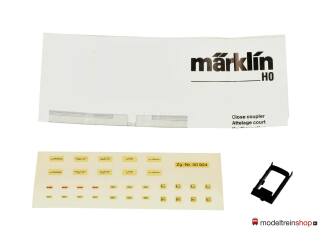 Marklin H0 4276 V01 personenrijtuig Büe 354 van de DB - Modeltreinshop