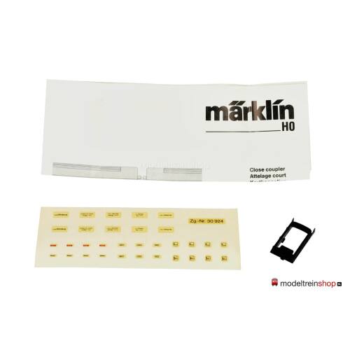 Marklin H0 4276 V01 personenrijtuig Büe 354 van de DB - Modeltreinshop