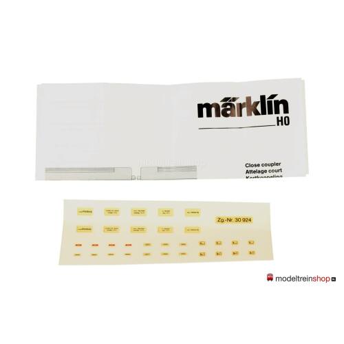 Marklin H0 4278 V01 personenrijtuig Düe 932 van de DB - Modeltreinshop
