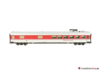 Marklin H0 4284 IC Restaurantrijtuig Restauratierijtuig van de DB met pantograaf - Modeltreinshop
