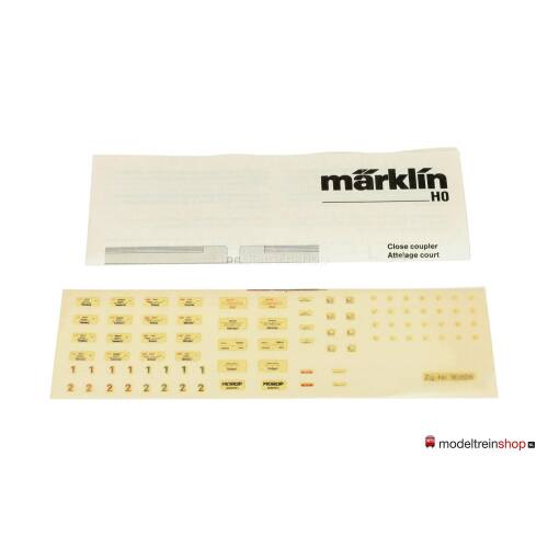 Marklin H0 4285 Personenrijtuig IC 1e klasse van de DB - Modeltreinshop