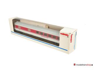 Marklin H0 4287 IC Restaurantrijtuig rood/wit van de DB - Modeltreinshop