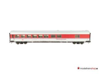 Marklin H0 4287 IC Restaurantrijtuig rood/wit van de DB - Modeltreinshop