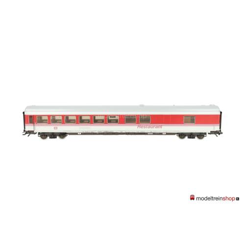 Marklin H0 4287 IC Restaurantrijtuig rood/wit van de DB - Modeltreinshop