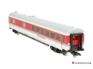 Marklin H0 4287 IC Restaurantrijtuig rood/wit van de DB - Modeltreinshop