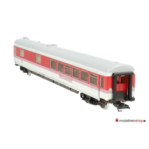 Marklin H0 4287 IC Restaurantrijtuig rood/wit van de DB - Modeltreinshop