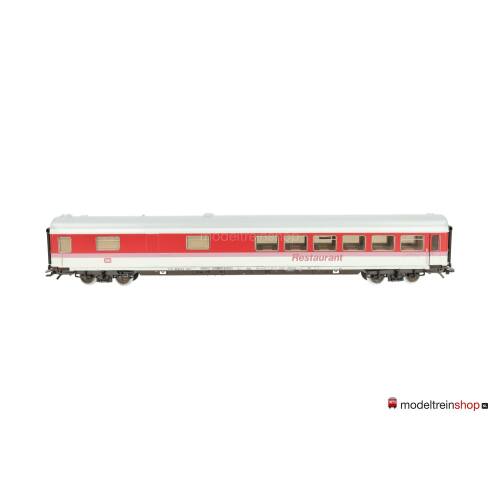 Marklin H0 4287 IC Restaurantrijtuig rood/wit van de DB - Modeltreinshop