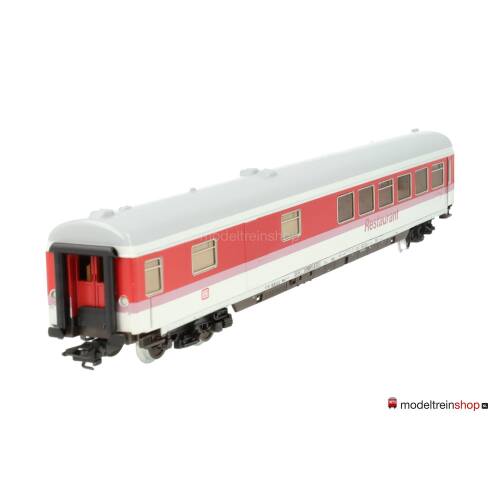 Marklin H0 4287 IC Restaurantrijtuig rood/wit van de DB - Modeltreinshop