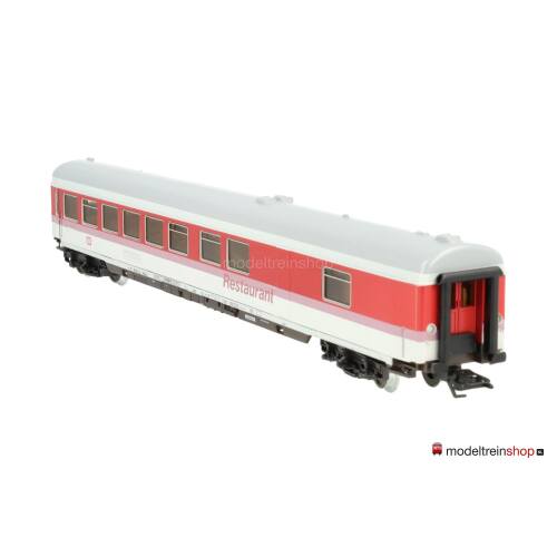 Marklin H0 4287 IC Restaurantrijtuig rood/wit van de DB - Modeltreinshop