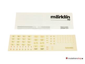 Marklin H0 4287 IC Restaurantrijtuig rood/wit van de DB - Modeltreinshop