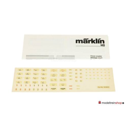 Marklin H0 4287 IC Restaurantrijtuig rood/wit van de DB - Modeltreinshop