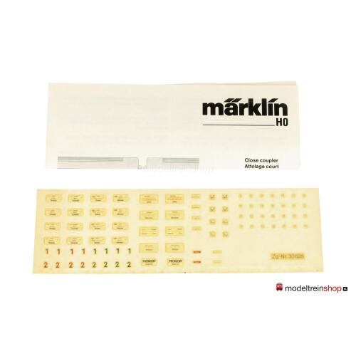 Marklin H0 4296 V02 InterCity-rijtuig , 1e klas Apmz 121 van de DB - Modeltreinshop