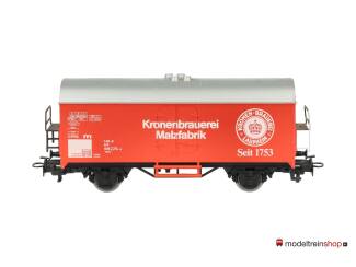 Marklin H0 4415 - 85023 Gesloten goederenwagen - Bierwagen Kronenbrauerei Malzfabrik - Modeltreinshop