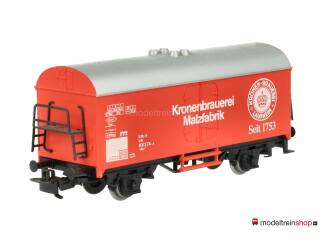 Marklin H0 4415 - 85023 Gesloten goederenwagen - Bierwagen Kronenbrauerei Malzfabrik - Modeltreinshop