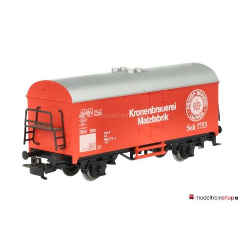 Marklin H0 4415 - 85023 Gesloten goederenwagen - Bierwagen Kronenbrauerei Malzfabrik - Modeltreinshop