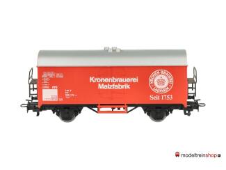Marklin H0 4415 - 85023 Gesloten goederenwagen - Bierwagen Kronenbrauerei Malzfabrik - Modeltreinshop