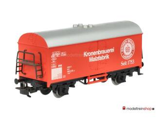 Marklin H0 4415 - 85023 Gesloten goederenwagen - Bierwagen Kronenbrauerei Malzfabrik - Modeltreinshop