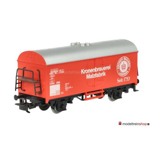 Marklin H0 4415 - 85023 Gesloten goederenwagen - Bierwagen Kronenbrauerei Malzfabrik - Modeltreinshop