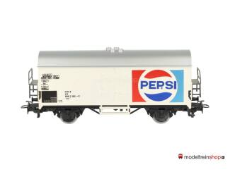 Marklin H0 4419-A1 V02 gesloten goederenwagen Koelwagen Pepsi - Modeltreinshop