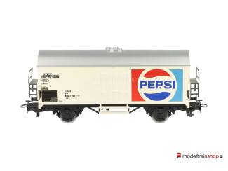 Marklin H0 4419-A1 V02 gesloten goederenwagen Koelwagen Pepsi - Modeltreinshop