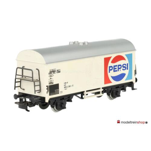 Marklin H0 4419-A1 V02 gesloten goederenwagen Koelwagen Pepsi - Modeltreinshop