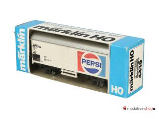 Marklin H0 4419-A1 V02 gesloten goederenwagen Koelwagen Pepsi - Modeltreinshop