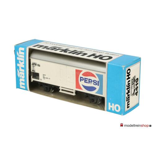 Marklin H0 4419-A1 V02 gesloten goederenwagen Koelwagen Pepsi - Modeltreinshop