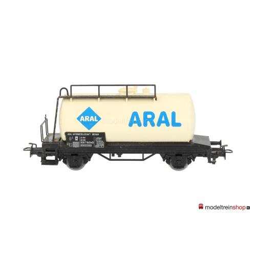 Marklin H0 4440 V05 Ketelwagen Aral - Modeltreinshop