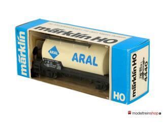Marklin H0 4440 V05 Ketelwagen Aral - Modeltreinshop