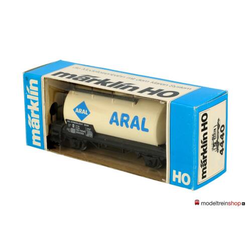 Marklin H0 4440 V05 Ketelwagen Aral - Modeltreinshop