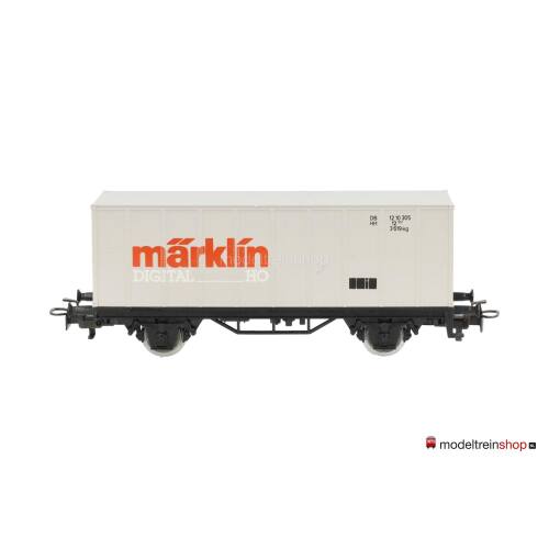 Marklin H0 4481 V04 Container Car Märklin Digital H0 - Modeltreinshop