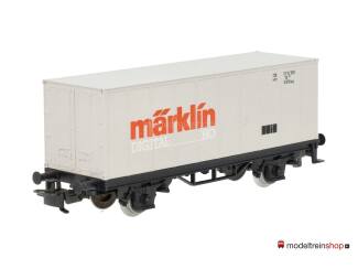 Marklin H0 4481 V04 Container Car Märklin Digital H0 - Modeltreinshop
