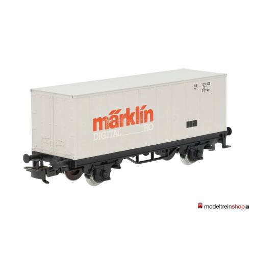 Marklin H0 4481 V04 Container Car Märklin Digital H0 - Modeltreinshop