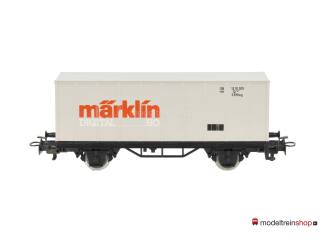 Marklin H0 4481 V04 Container Car Märklin Digital H0 - Modeltreinshop