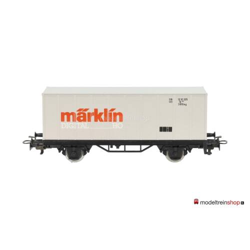 Marklin H0 4481 V04 Container Car Märklin Digital H0 - Modeltreinshop