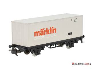 Marklin H0 4481 V04 Container Car Märklin Digital H0 - Modeltreinshop