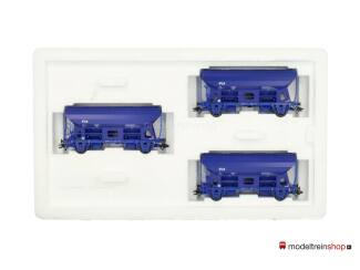 Marklin H0 46340 set van 3 Klapdekselwagens van de NS - Modeltreinshop
