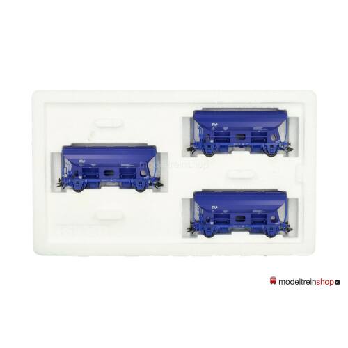 Marklin H0 46340 set van 3 Klapdekselwagens van de NS - Modeltreinshop