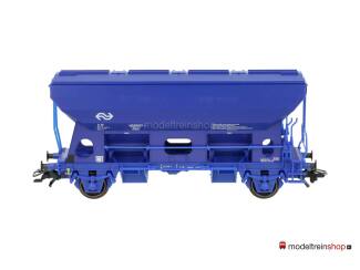 Marklin H0 46340 set van 3 Klapdekselwagens van de NS - Modeltreinshop - Modeltreinshop