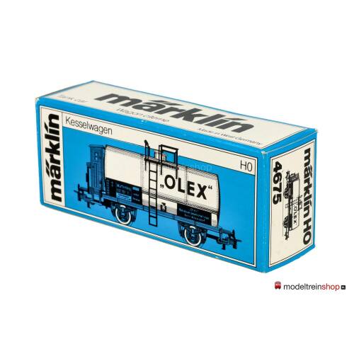 Marklin H0 4675 Ketelwagen 'Olex' van de K.W.Sts.E - Modeltreinshop