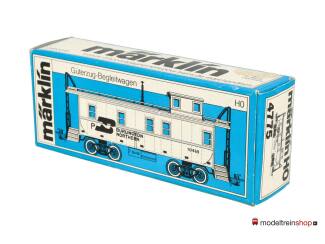 Marklin H0 4775 Carboose Burlington Northern - Modeltreinshop