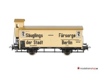 Marklin H0 4781 Gesloten Goederenwagen met remhuisje Säuglings Fürsorge Gk 10 van de KPEV - Modeltreinshop