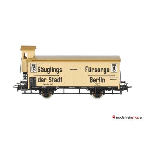 Marklin H0 4781 Gesloten Goederenwagen met remhuisje Säuglings Fürsorge Gk 10 van de KPEV - Modeltreinshop