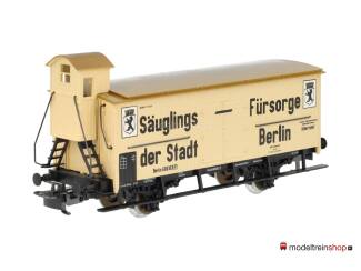 Marklin H0 4781 Gesloten Goederenwagen met remhuisje Säuglings Fürsorge Gk 10 van de KPEV - Modeltreinshop